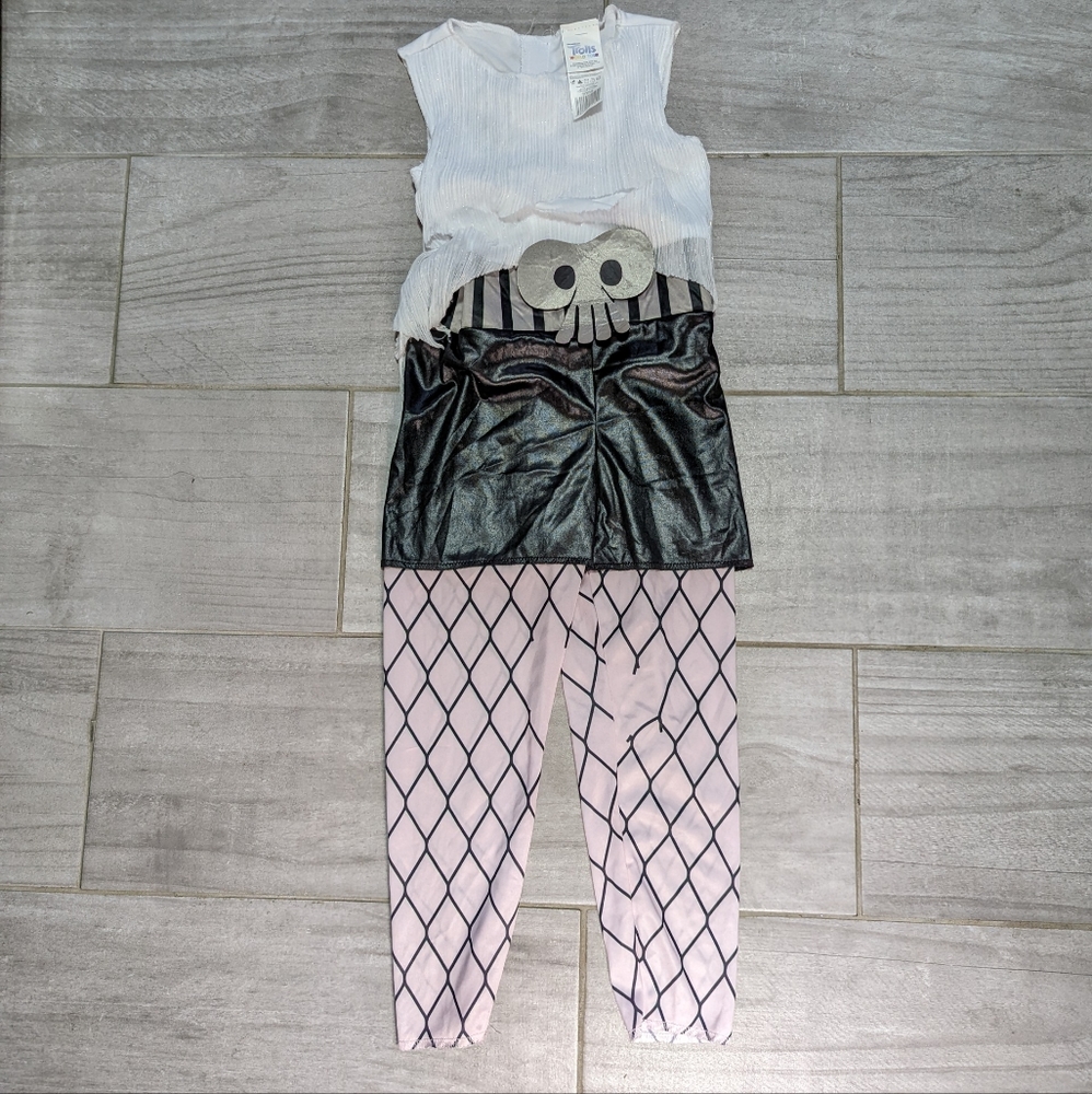 Girls Pirate Troll Costume